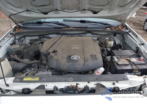 2014 Toyota Tacoma Base V6 from USA, damaged, VIN 3TMMU4FNXEM063966